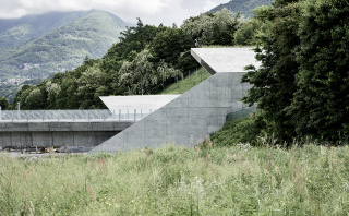 Portallandschaft Camorino