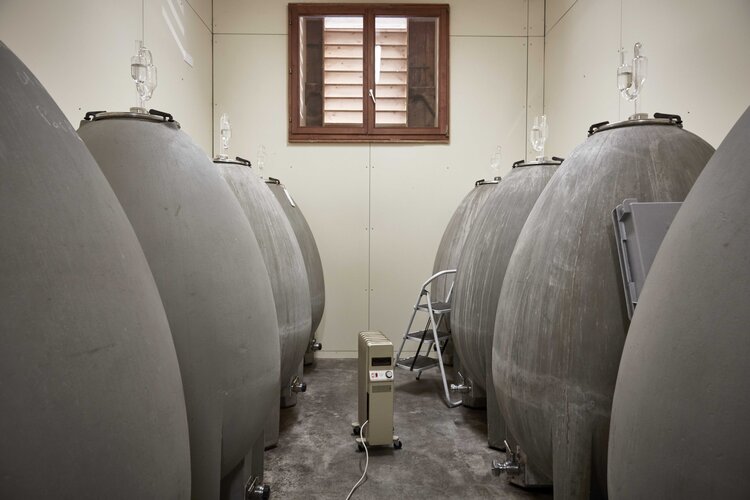 Beton statt Barrique