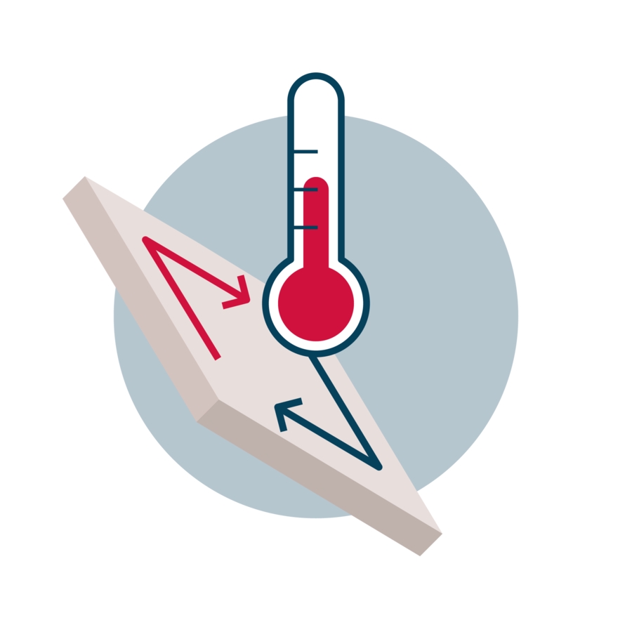 Beton ist ein Energiespeicher