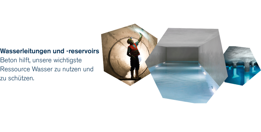 Beton ist&nbsp;ein Infrastrukturmacher