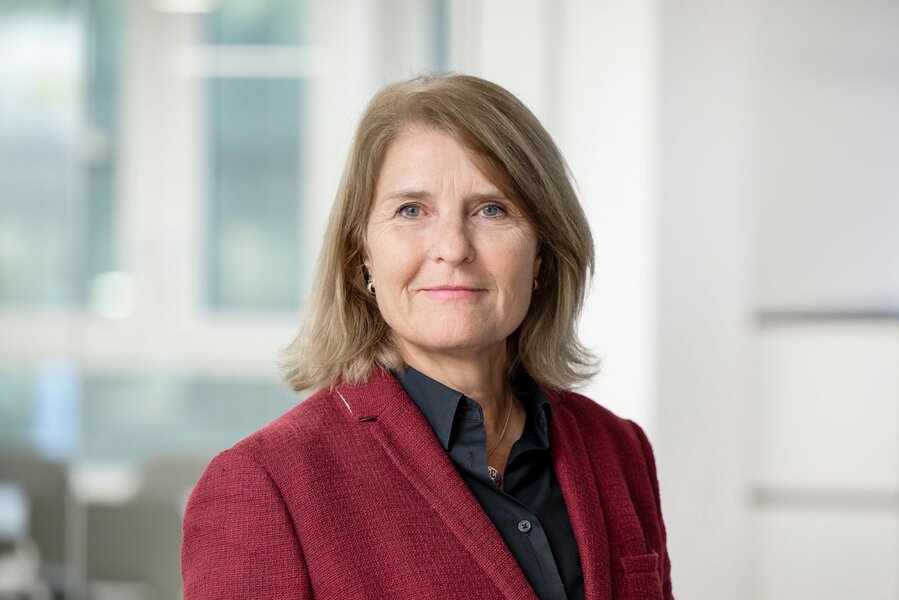 Marianne Dutli, Leiterin Bau & Entwicklungen