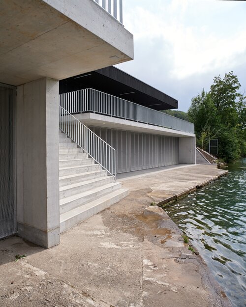 Galerie: nachhaltiges Bootshaus