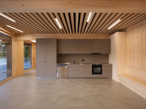 Galerie: nachhaltiges Bootshaus