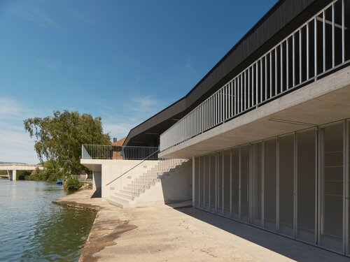 Galerie: nachhaltiges Bootshaus