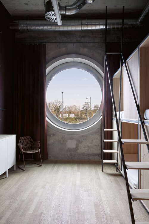 Sie wurden aus der Silostruktur herausgeschnitten.