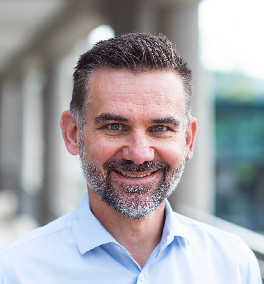 Damian Jerjen, Direktor von EspaceSuisse