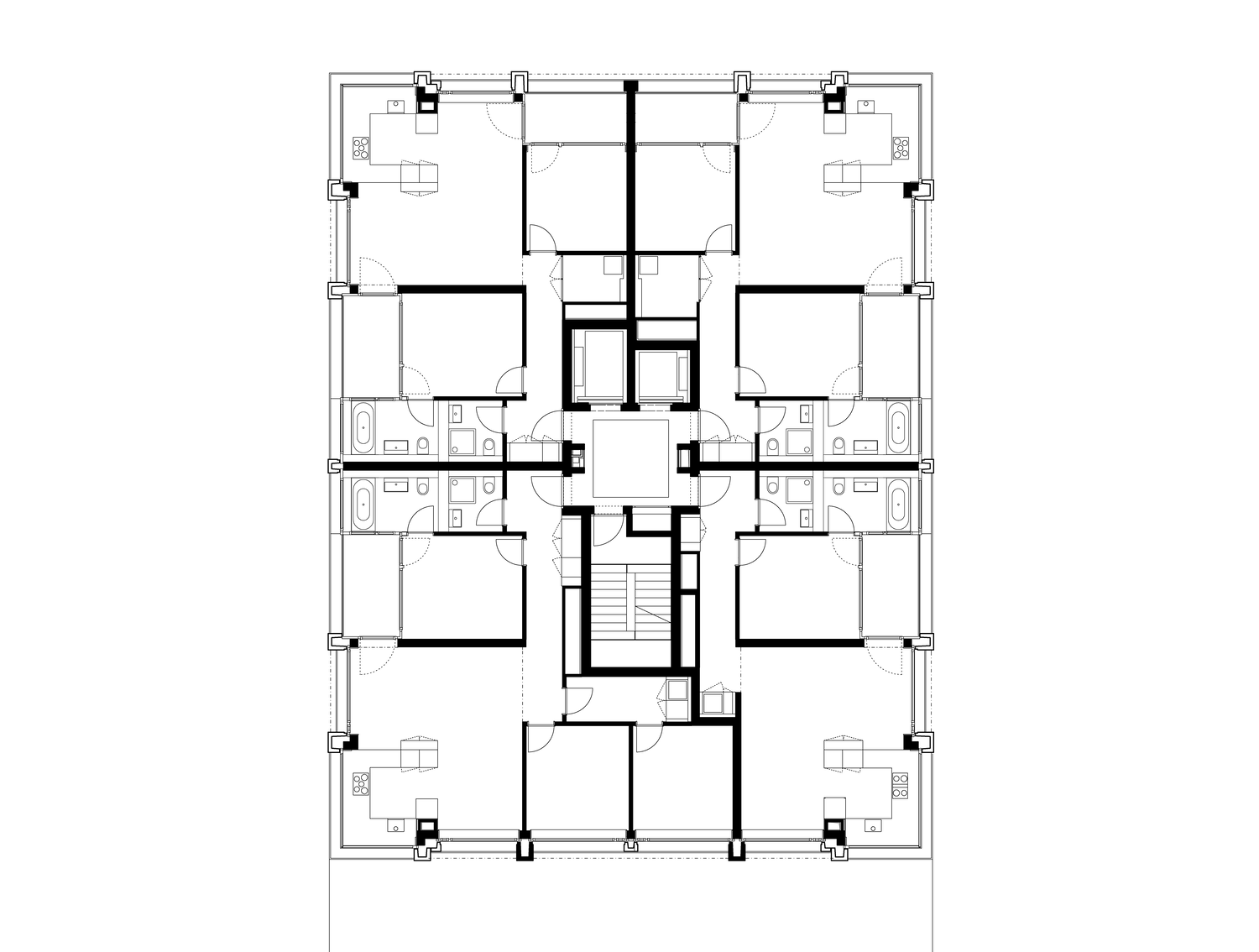 12.-17. Obergeschoss