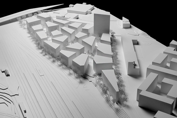 Galerie: Verdichtung bezahlbarer Wohnraum