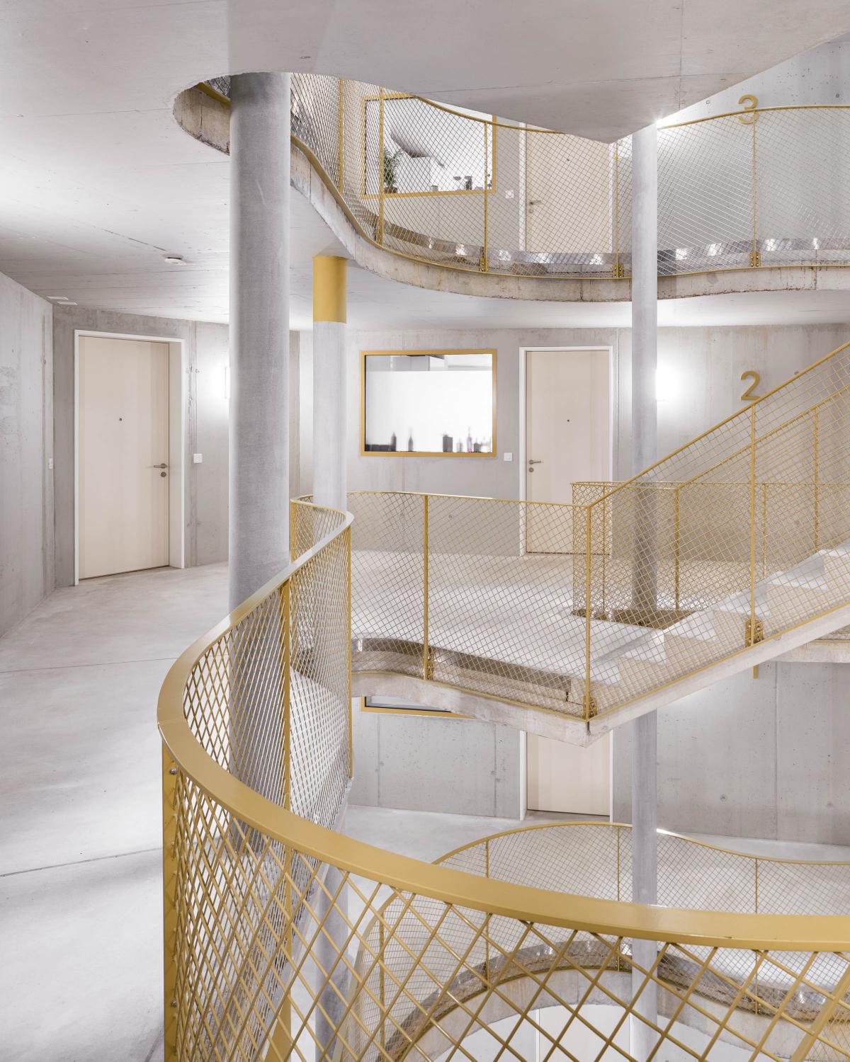 Galerie: Verdichtung bezahlbarer Wohnraum