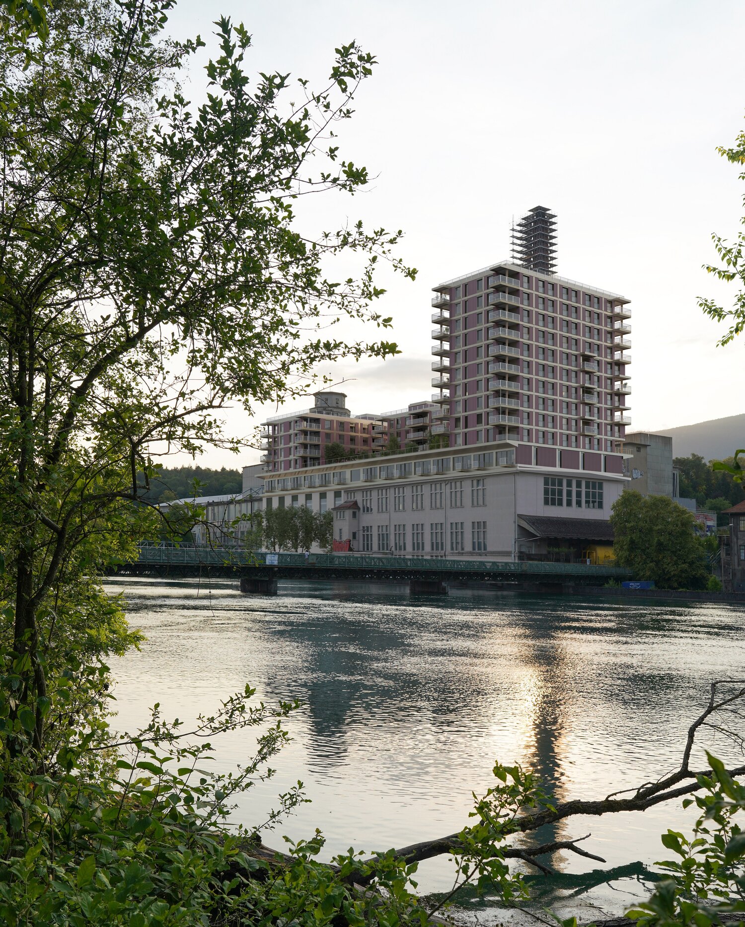 Visualisierung Gewinnerprojekt: Quelle St&uuml;cheli Architekten AG