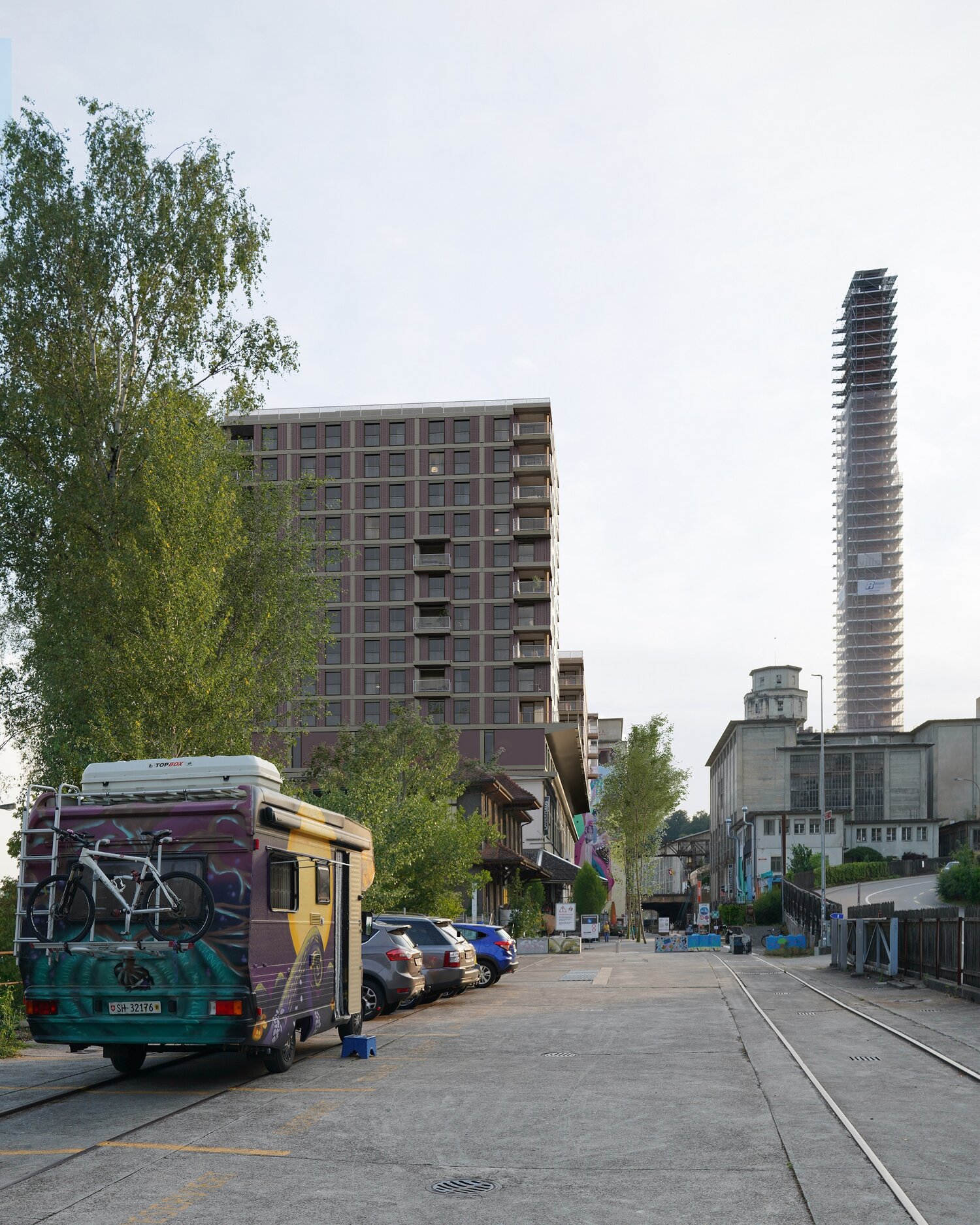 Galerie 2: Arealentwicklung