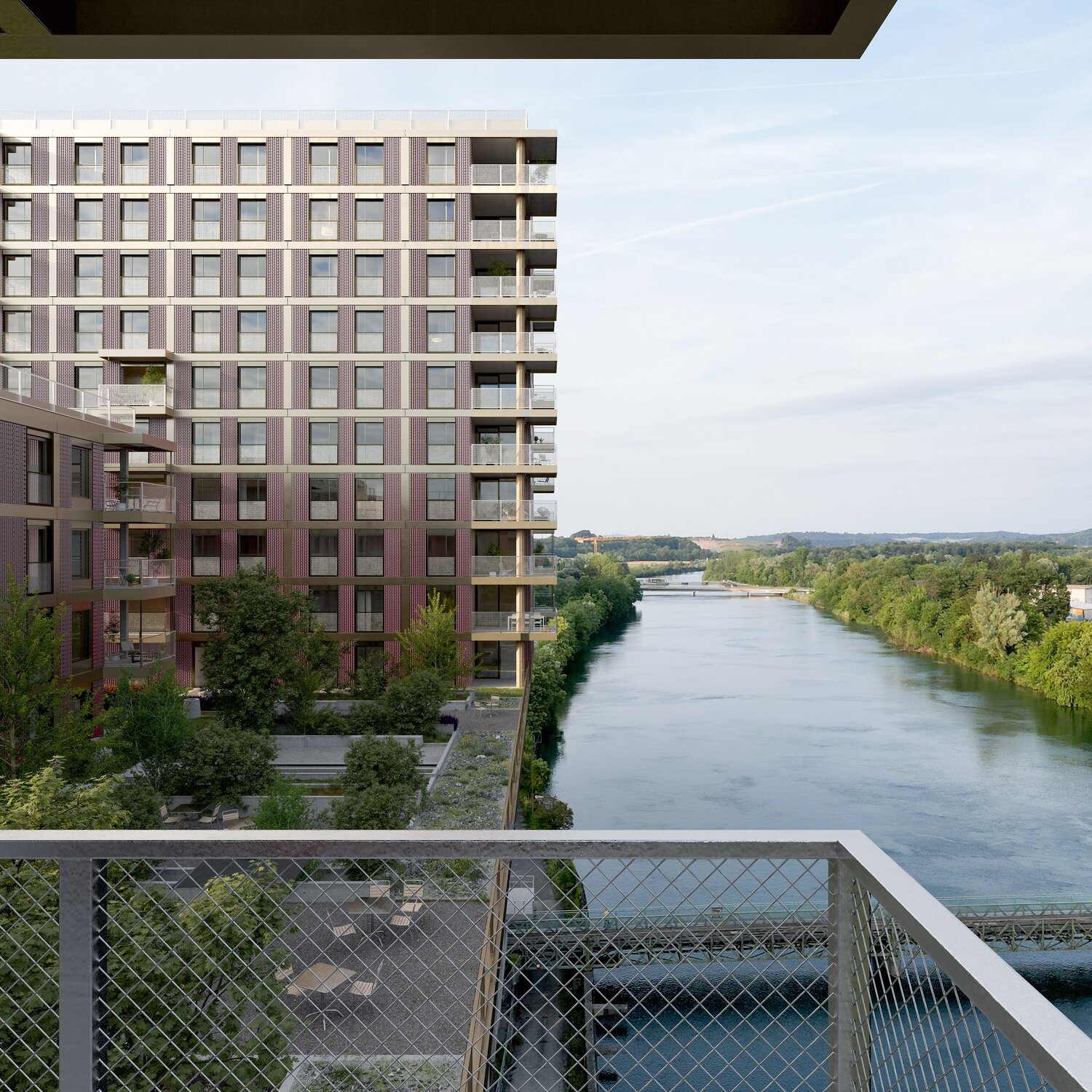 Galerie 2: Arealentwicklung