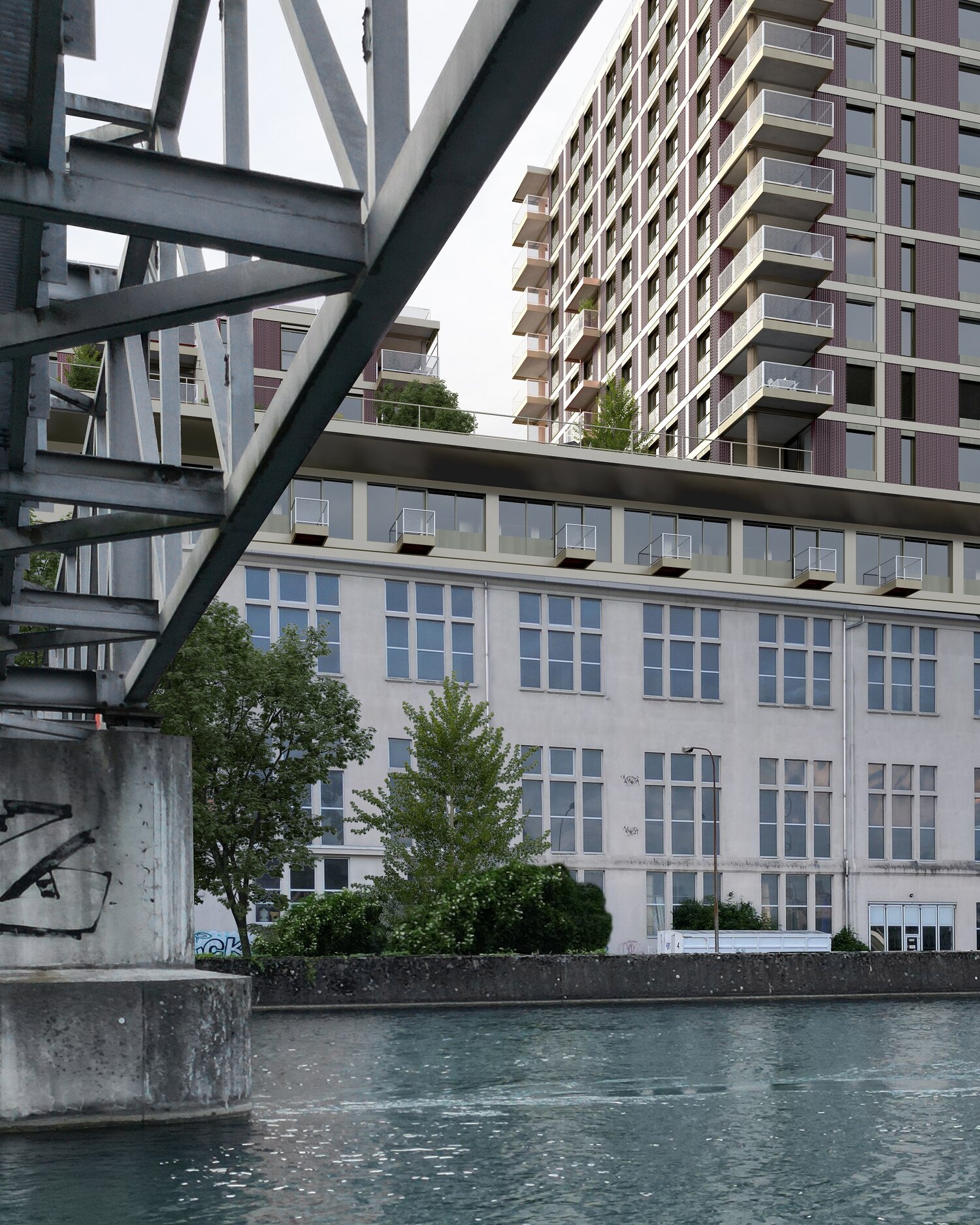 Galerie 2: Arealentwicklung