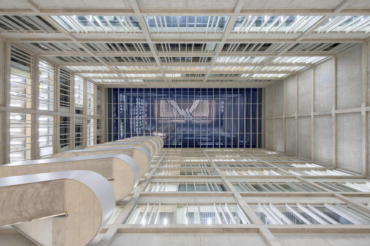 Galerie: bauteilaktivierung als energiespeicher