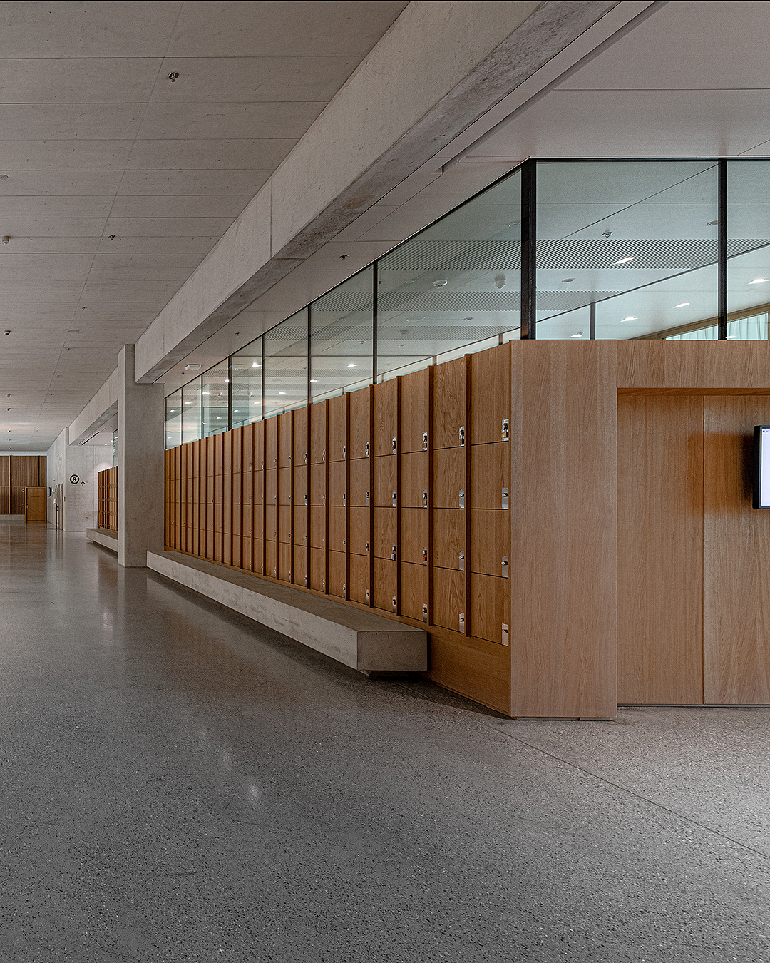 Galerie: bauteilaktivierung als energiespeicher