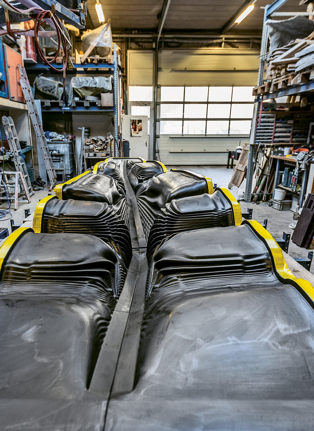 Dabei kommen neuartige 3D-gedruckte Schalungselemente und ein Glasfaserspritzbeton zur Anwendung.