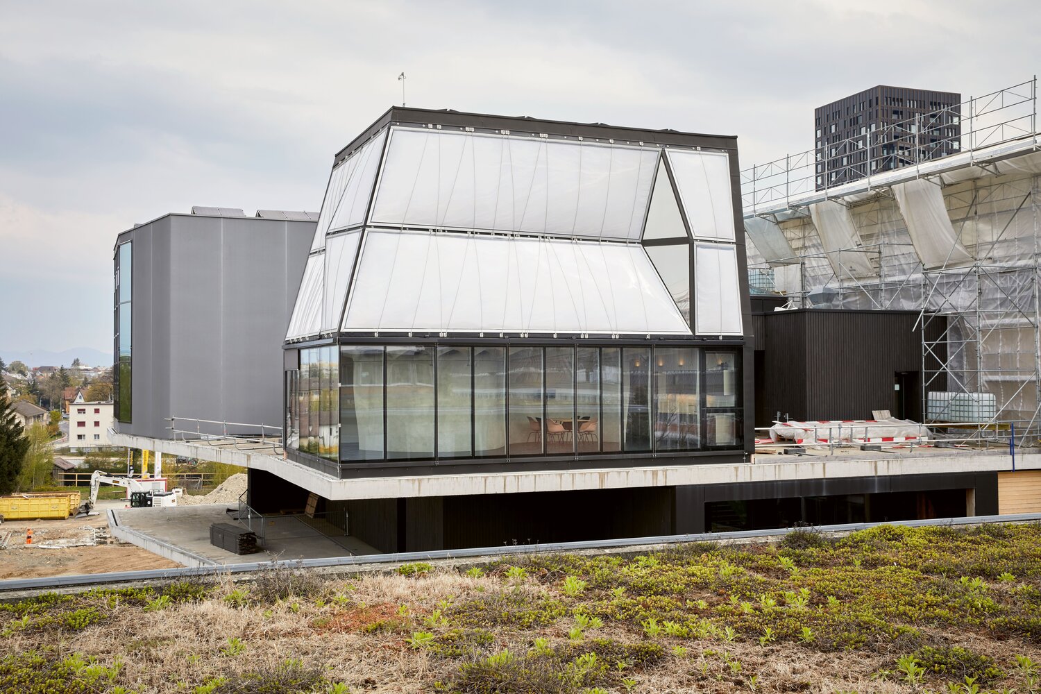 Das DFAB-House ist ein wegweisendes Beispiel f&uuml;r digitale Fertigungstechnologien im Bauwesen.