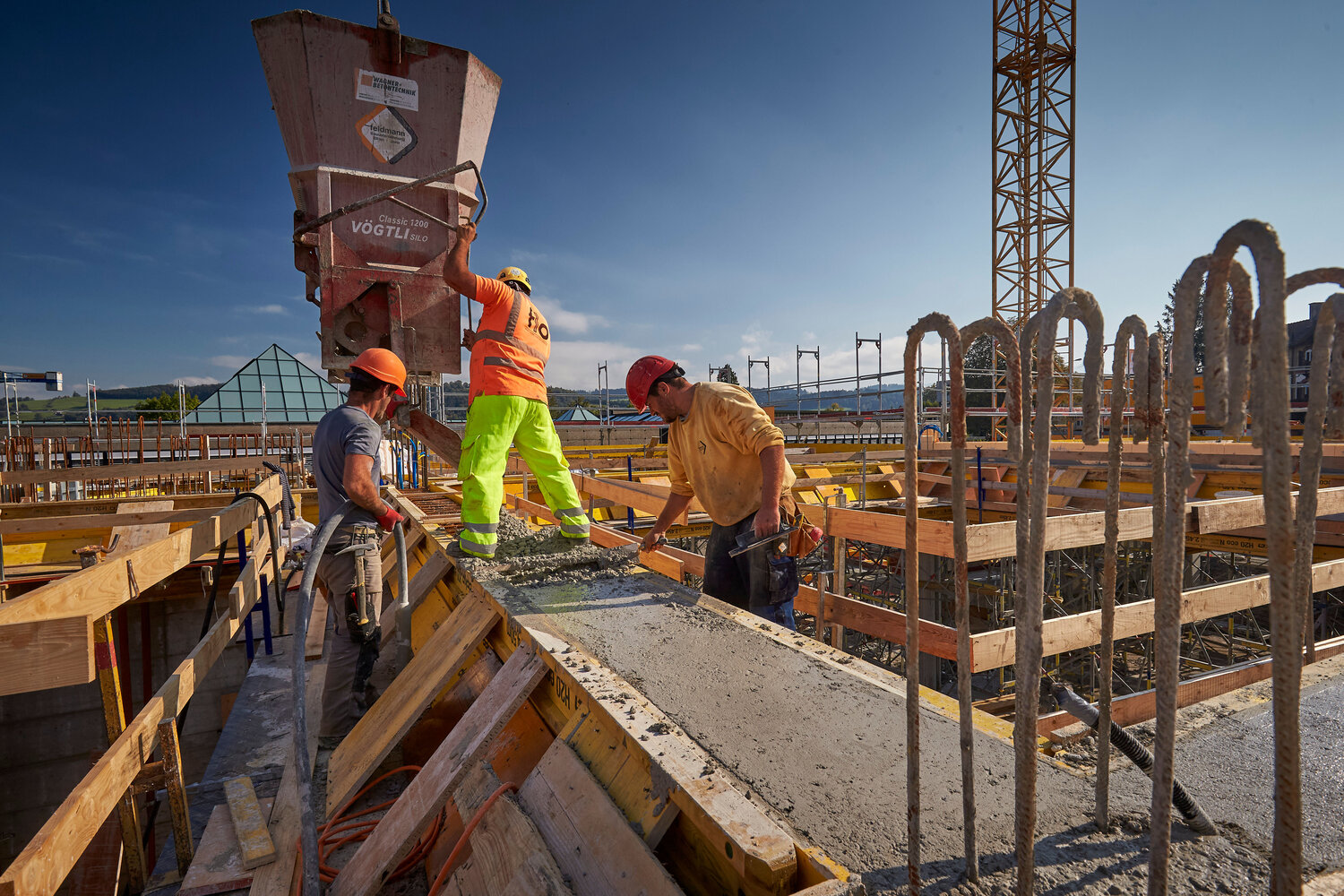 Galerie: Bauen in Beton - Universit&auml;t St. Gallen