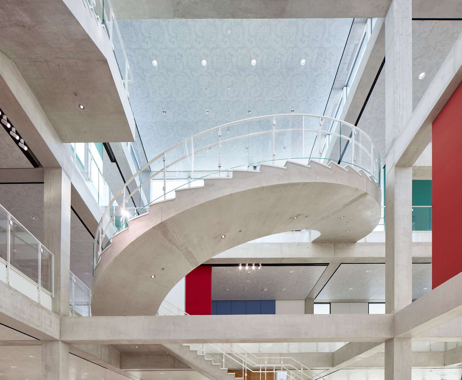 Galerie: Bauen in Beton - Universit&auml;t St. Gallen