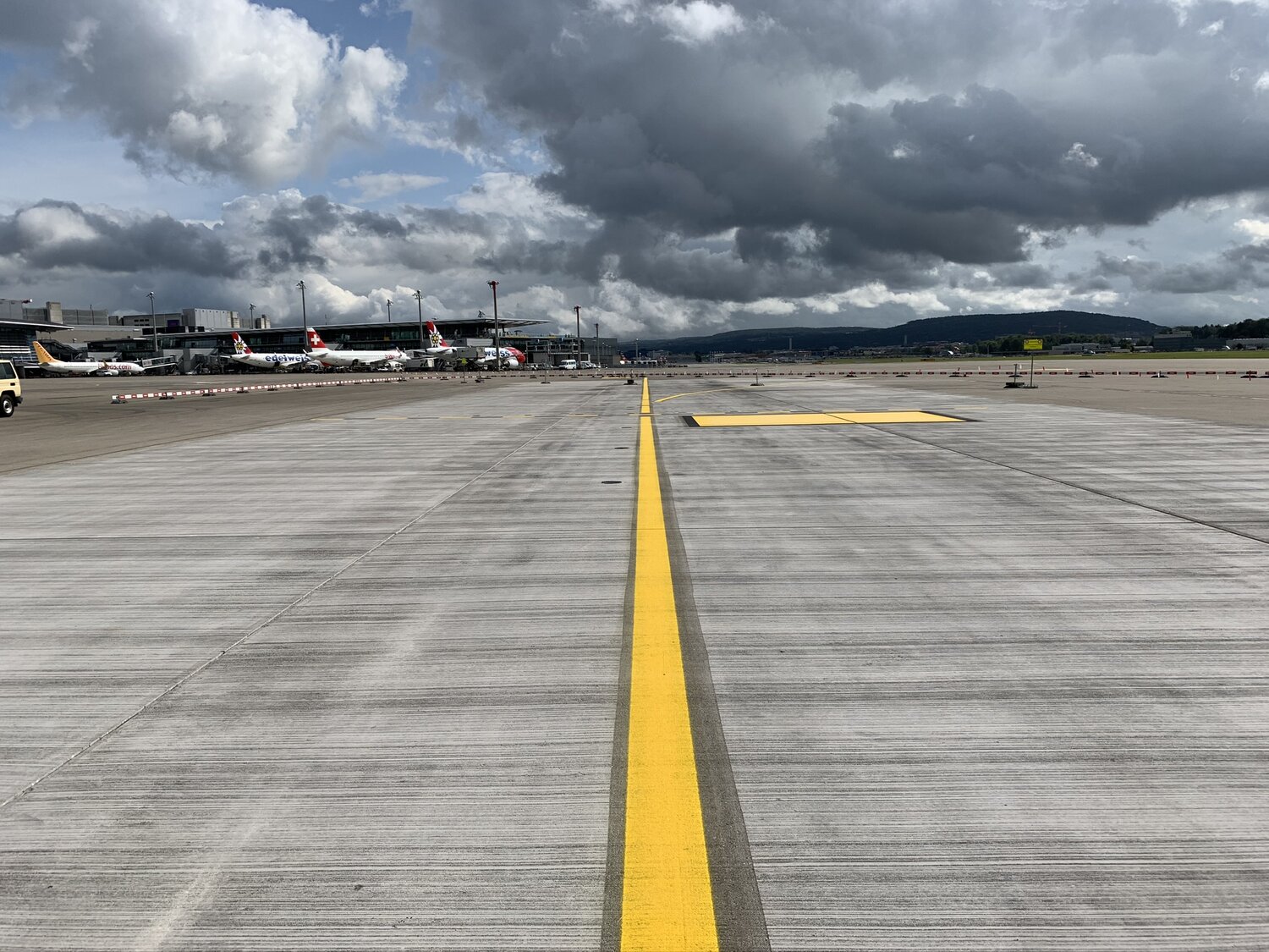 Galerie: Die stillen W&auml;chter des Flughafens