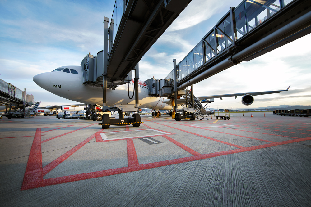 Galerie: Die stillen W&auml;chter des Flughafens