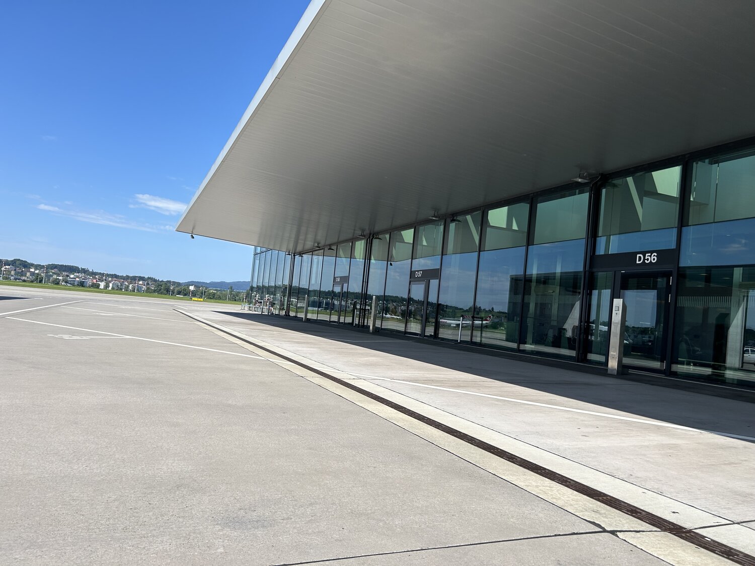 Galerie: Die stillen W&auml;chter des Flughafens