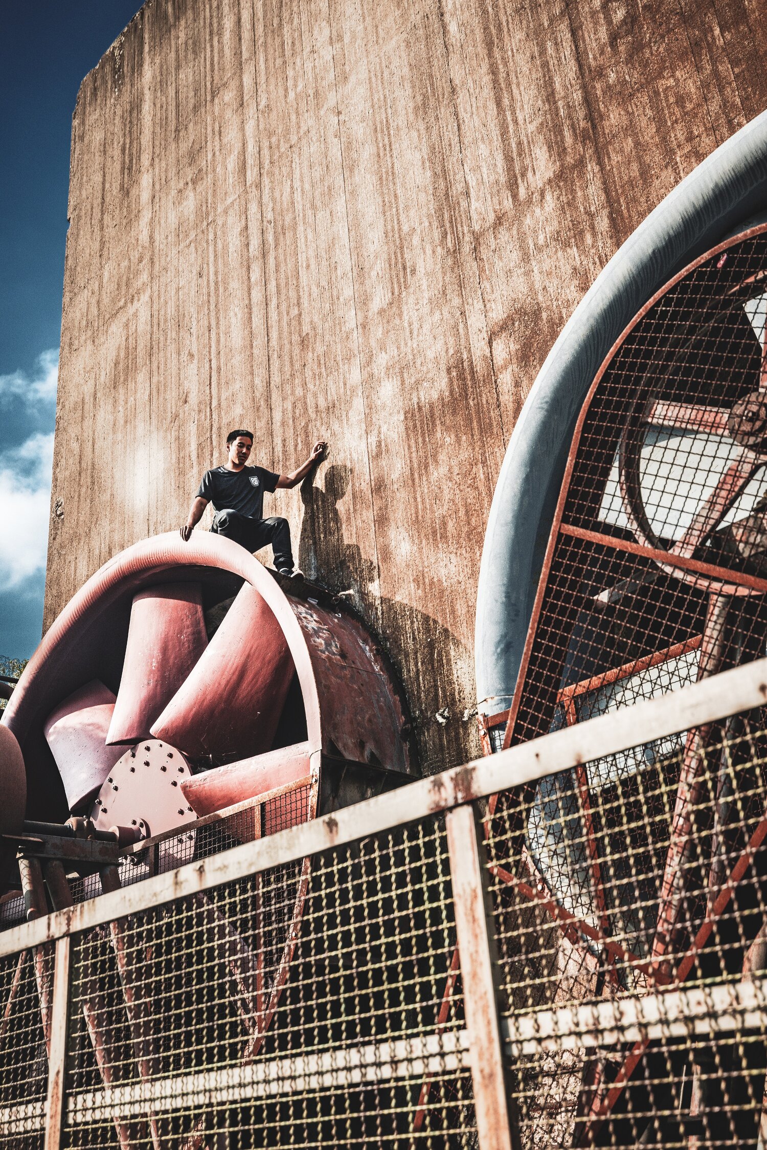 Galerie: Balance mit Beton