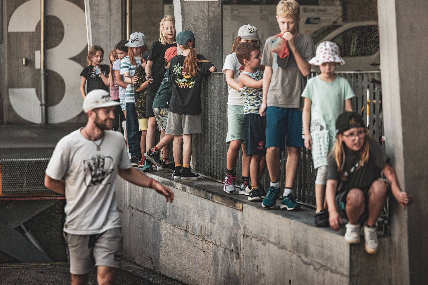 Galerie: Balance mit Beton