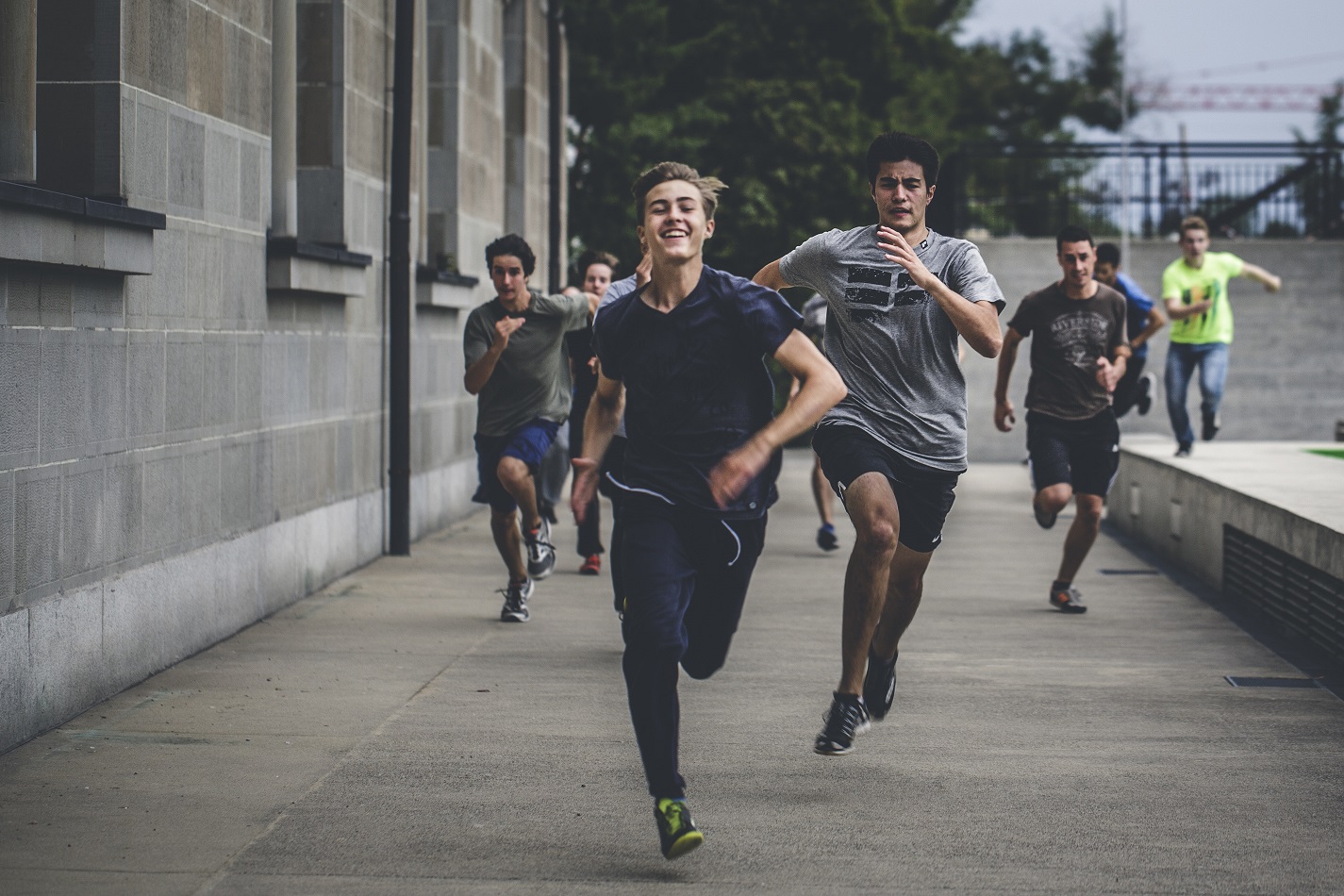 Galerie: Balance mit Beton