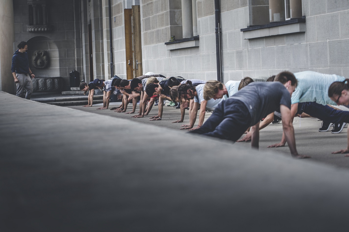 Fotos: Pierre Biege, ParkourONE