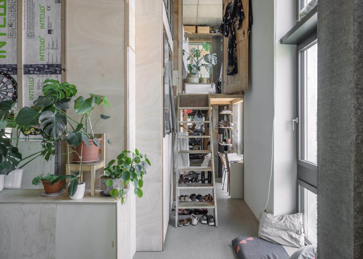 Galerie 2: Nachhaltige Verdichtung urban