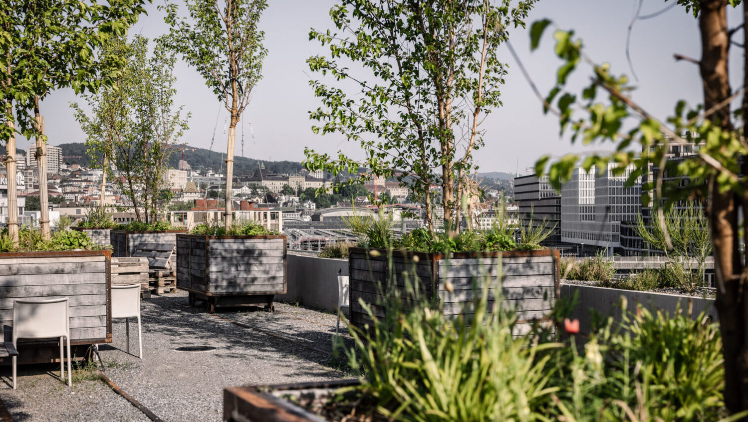 Galerie 2: Nachhaltige Verdichtung urban