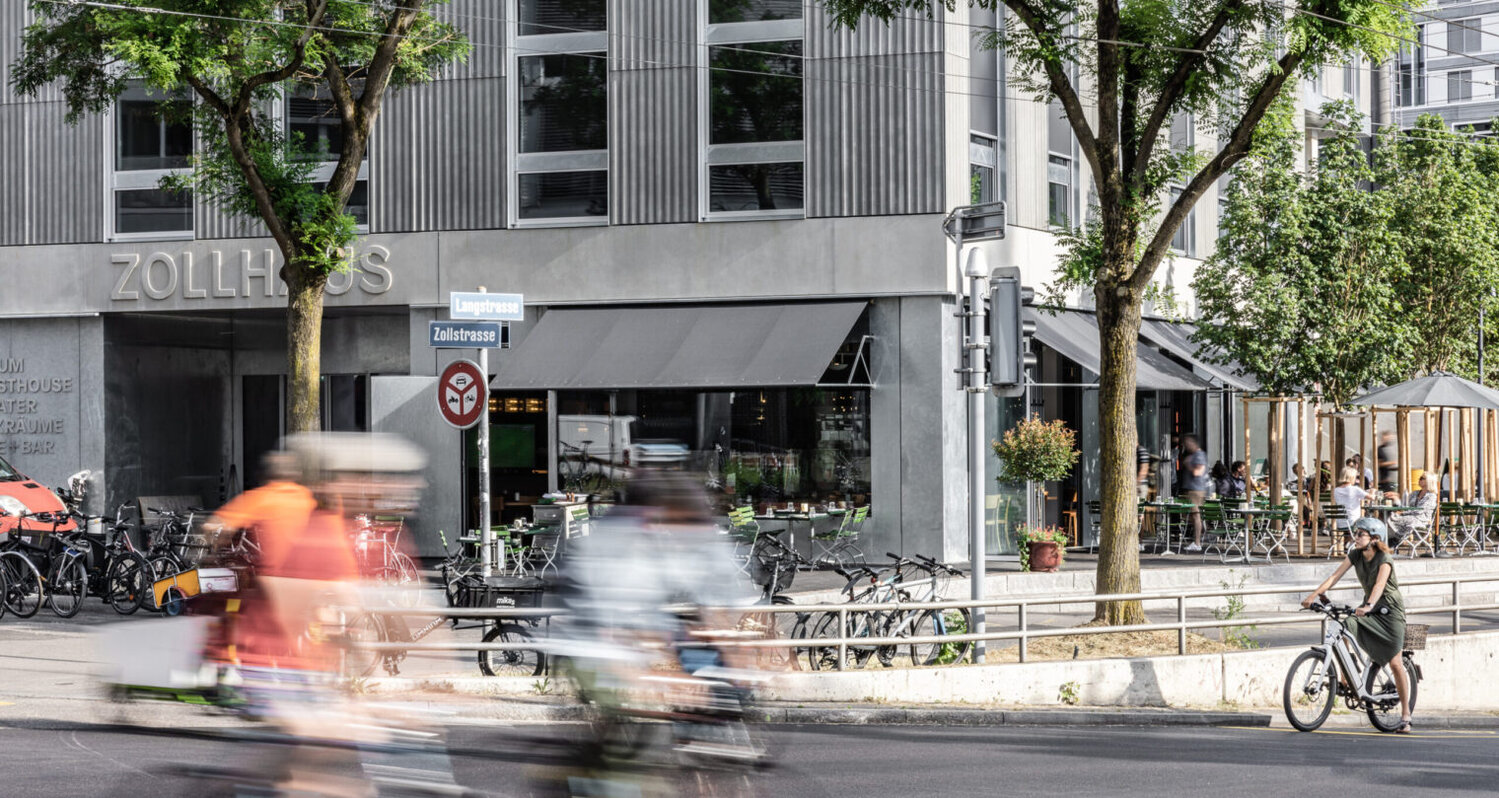 Galerie 2: Nachhaltige Verdichtung urban