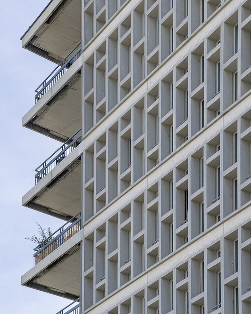 Westfield Schiff: Transformation des denkmalgesch&uuml;tzten Felix Platter-Spitals, Basel. Unternehmen: Dr. L&uuml;chinger+Meyer, M&uuml;ller Sigrist Architekten, Rapp Architekten