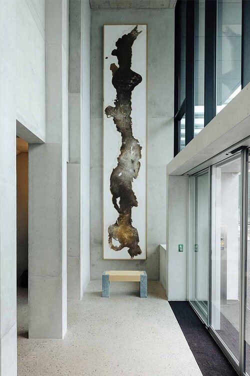 Kunst am Bau von Simon Ledergerber