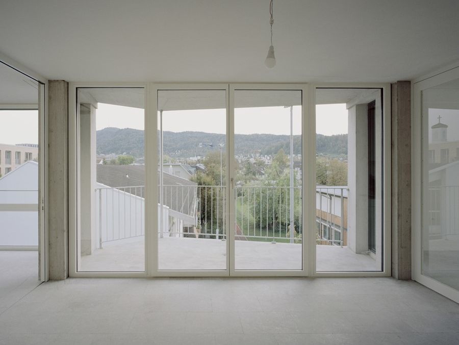 Einblicke ins Leben im Haus in Altstetten. Bilder: Rory Gardiner