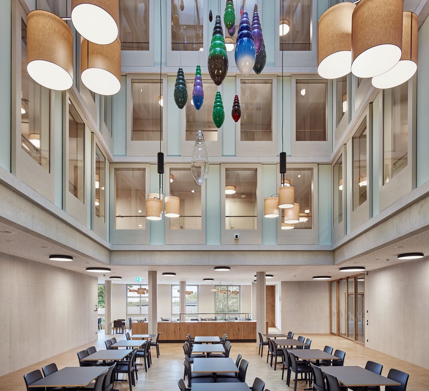 Innenleben des Gesundheitszentrums. Bild: Damian Poffet