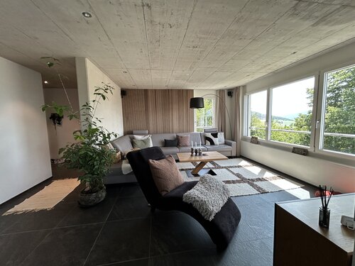 Bauteilaktivierung Einfamilienhaus