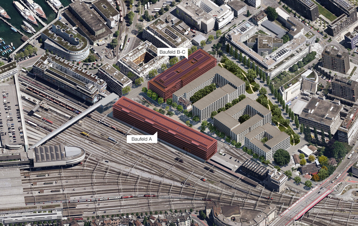 &Uuml;bersicht R&ouml;sslimatt (Bildquelle: SBB AG)