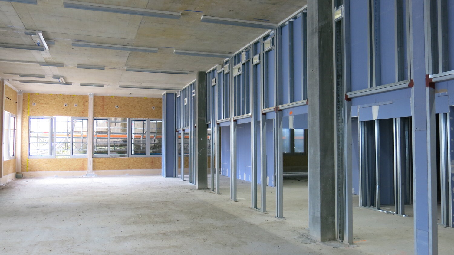 Impressionen der Baustelle. Bildquelle: Werner Aebi