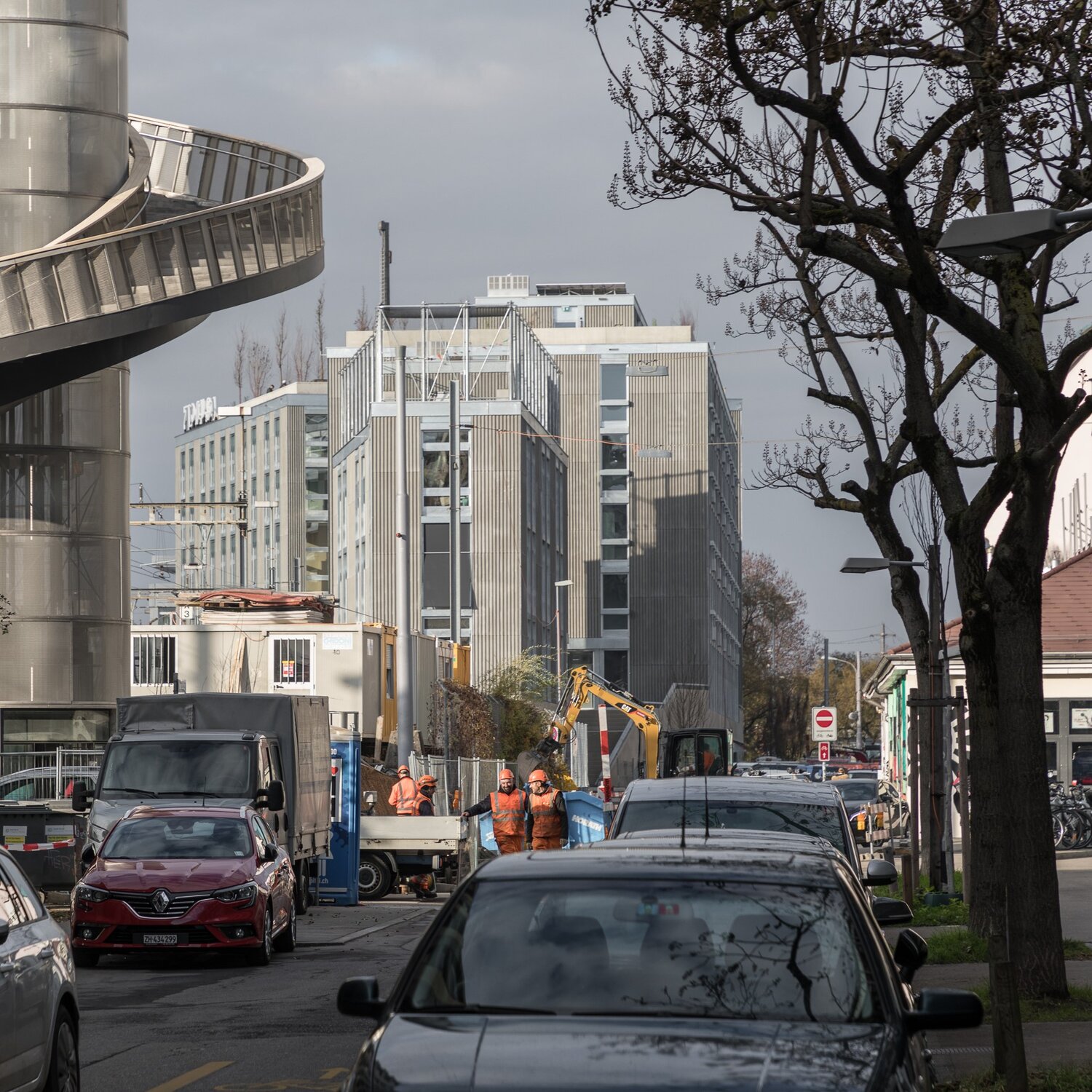 Bilder: Genossenschaft Kalkbreite, Martina Meier, Luca Zanier, Enzmann Fischer Partner AG