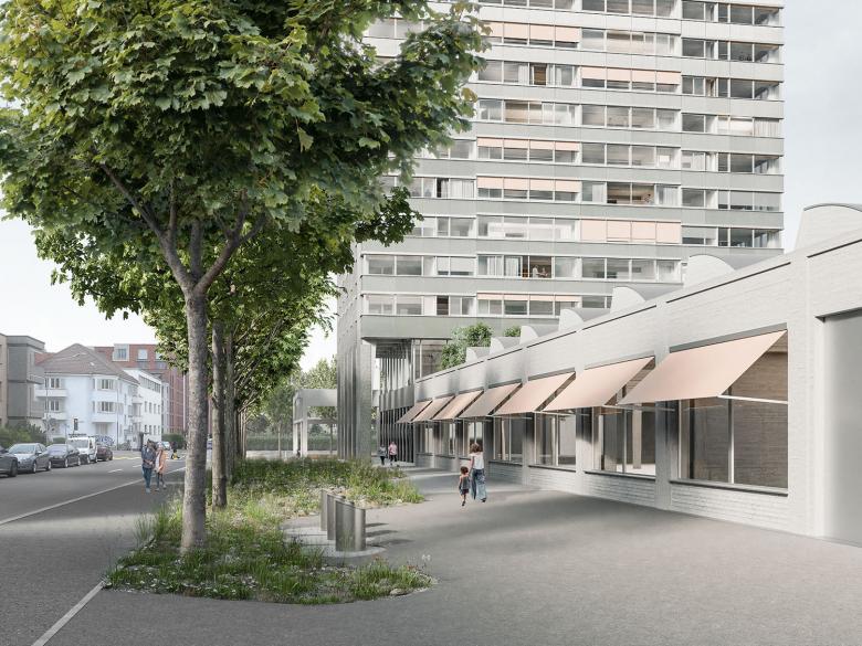 Nachhaltiges Wohnhochhaus setzt auf ressourcenschonende Beton-Bauweise