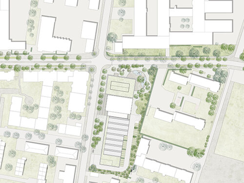 Situationsplan (Quelle: pool Architekten)