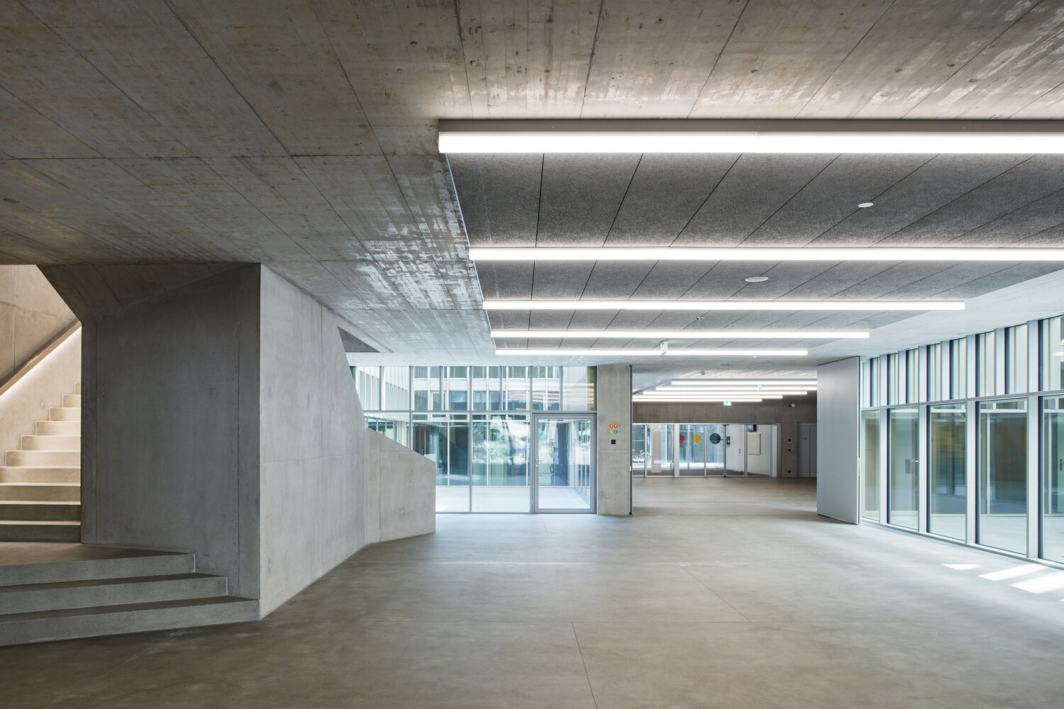 Galerie: Schulhaus Reitmen &ndash; mit Beton eine Lernfabrik bauen