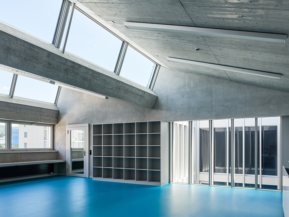 Galerie: Schulhaus Reitmen &ndash; mit Beton eine Lernfabrik bauen