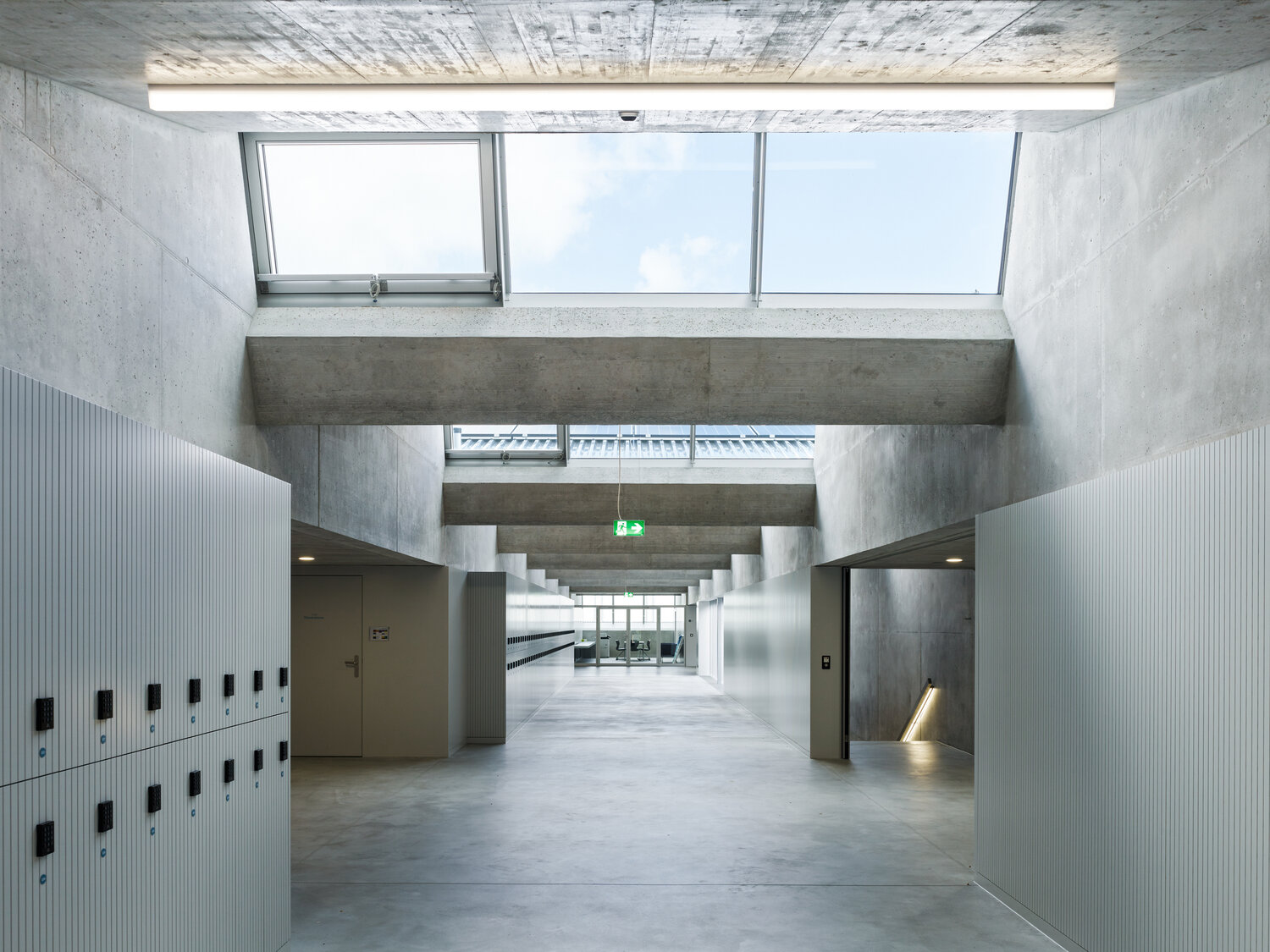 Galerie: Schulhaus Reitmen &ndash; mit Beton eine Lernfabrik bauen