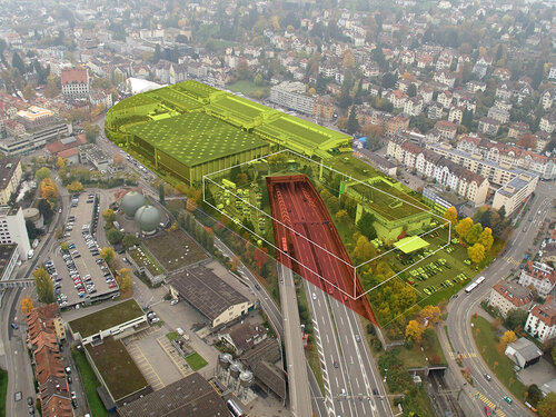 Galerie 2: St&uuml;tze