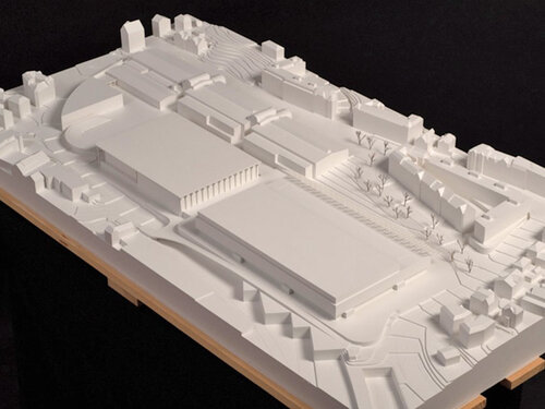 Bilder: Ilg Santer Architekten, Genossenschaft Olma Messen St.Gallen