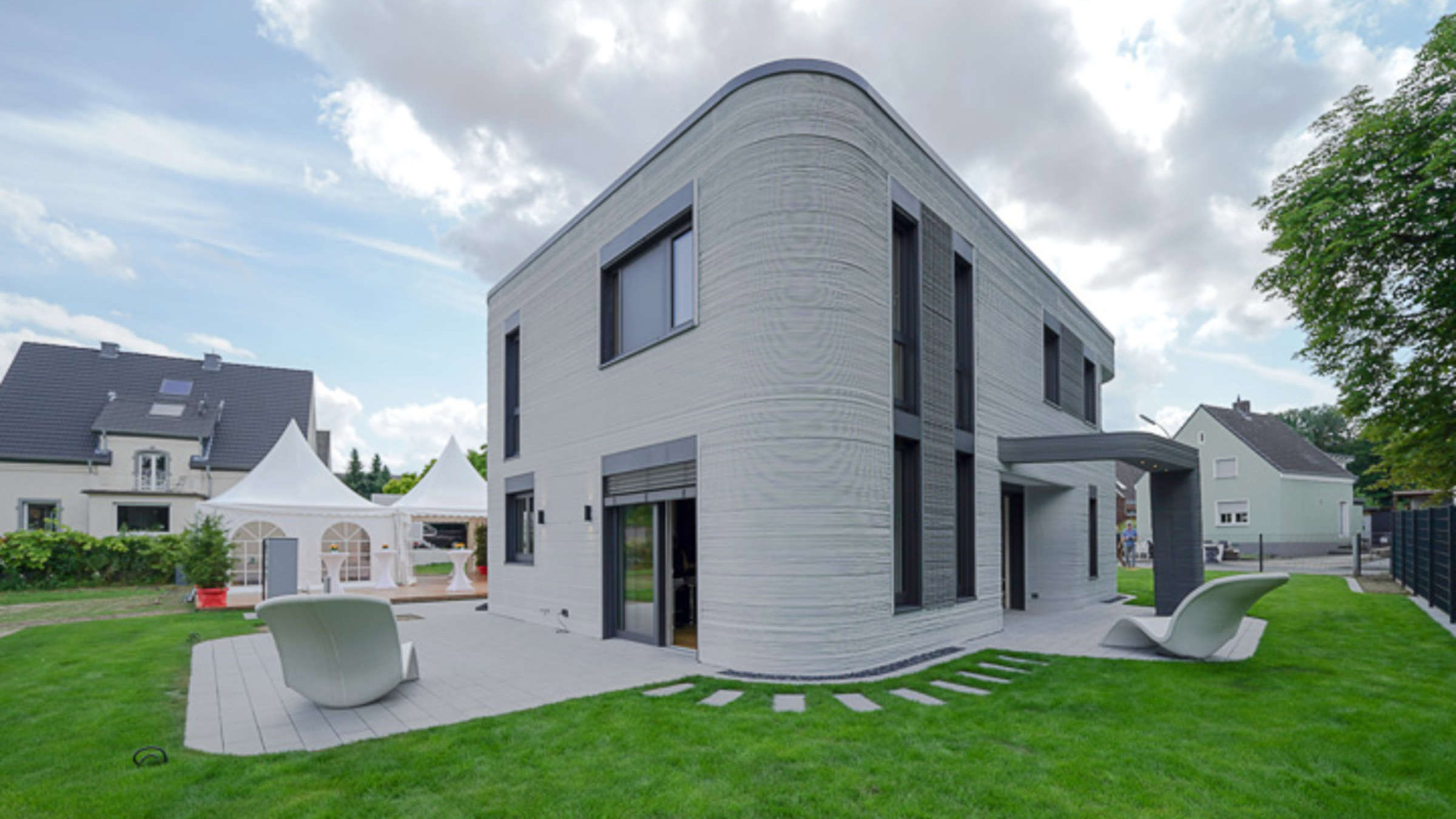 BETONSUISSE Maisons imprimées en 3D quand le béton devient design — free download