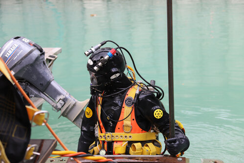 Bilder Berufstaucher (Galerie)